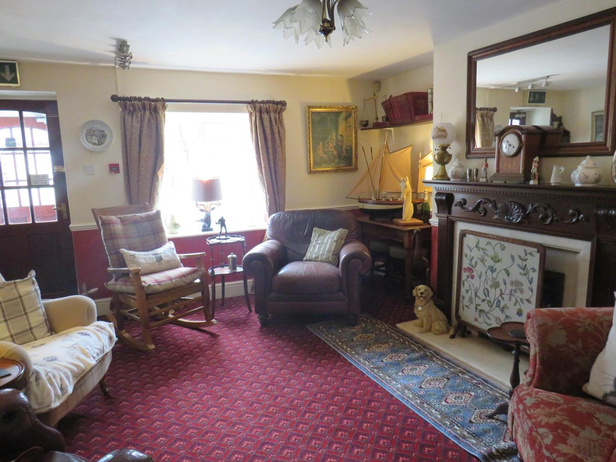 Greyhound Mini-hôtel Ganton